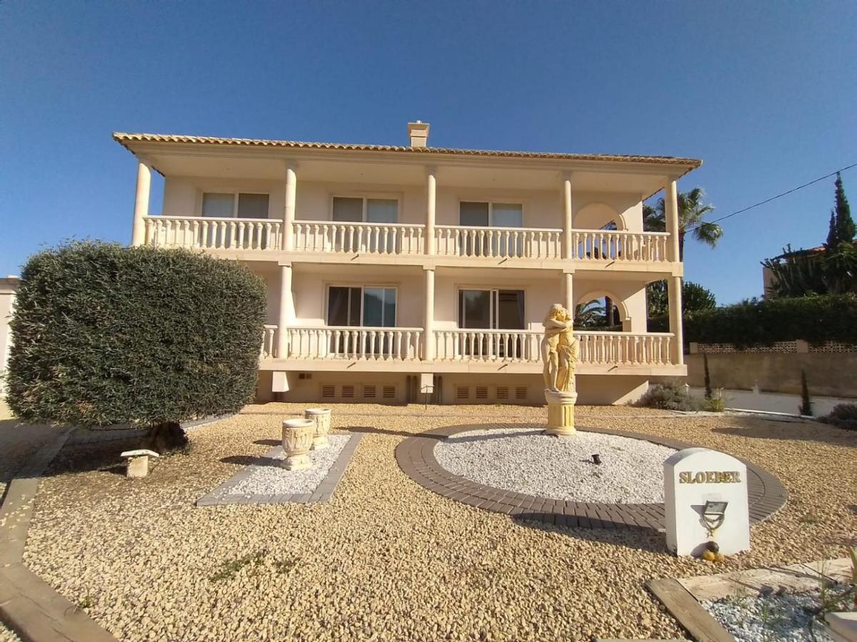 Apartamento Casa Elite Calpe Exterior foto